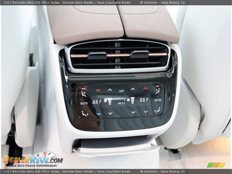 Controls of 2023 Mercedes-Benz EQS 450+ Sedan Photo #22