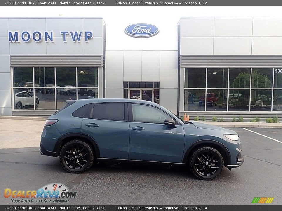 2023 Honda HR-V Sport AWD Nordic Forest Pearl / Black Photo #1