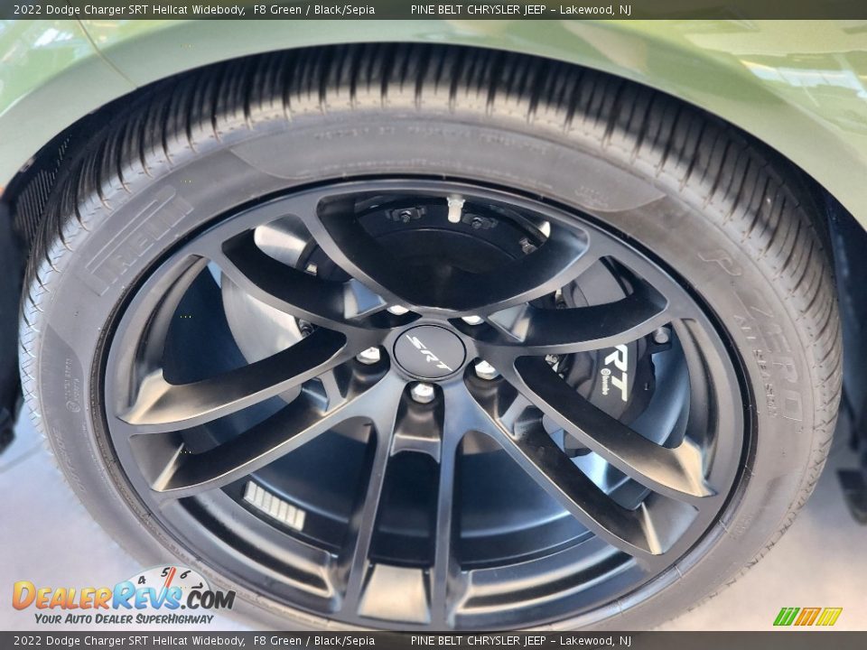 2022 Dodge Charger SRT Hellcat Widebody Wheel Photo #34