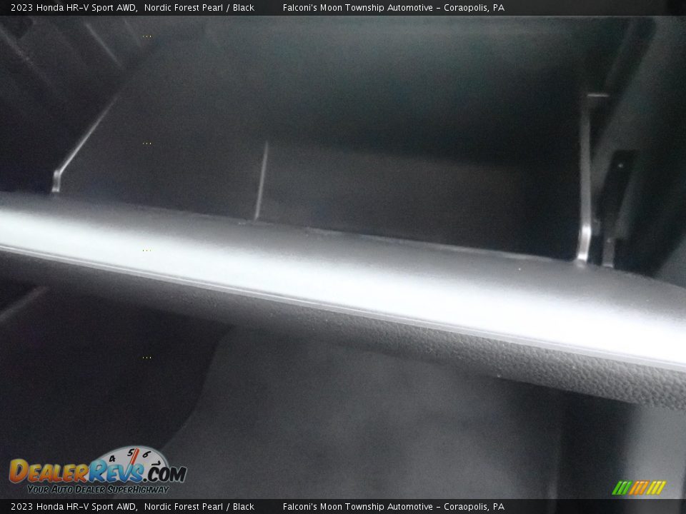 2023 Honda HR-V Sport AWD Nordic Forest Pearl / Black Photo #13