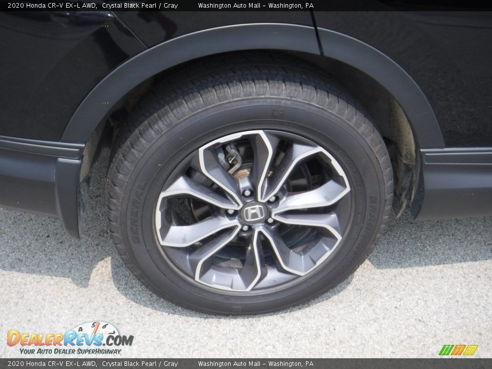 2020 Honda CR-V EX-L AWD Wheel Photo #2