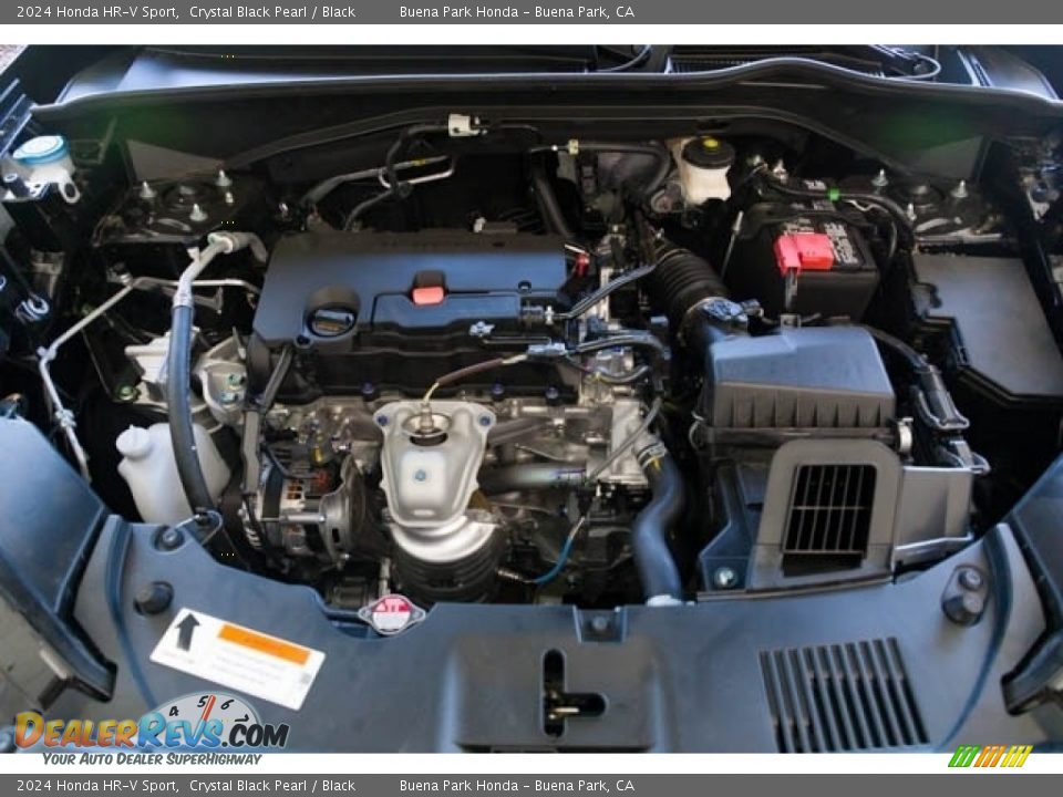 2024 Honda HR-V Sport 2.0 Liter DOHC 16-Valve i-VTEC 4 Cylinder Engine Photo #11
