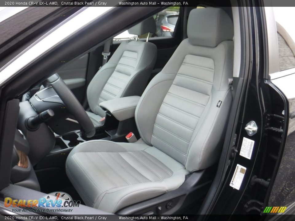 Front Seat of 2020 Honda CR-V EX-L AWD Photo #14