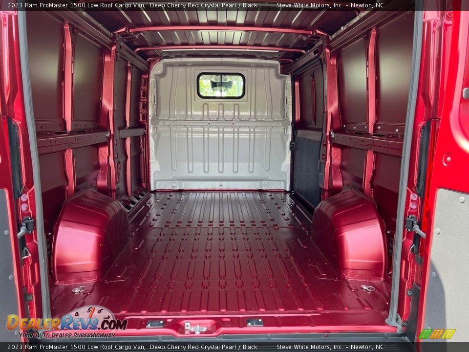 2023 Ram ProMaster 1500 Low Roof Cargo Van Trunk Photo #13