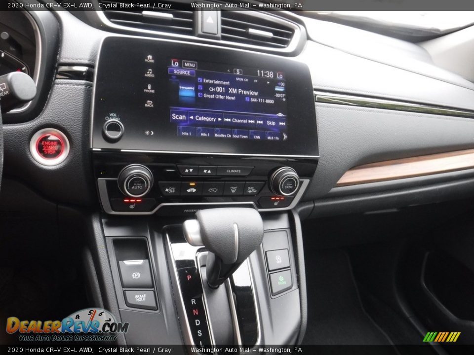 Controls of 2020 Honda CR-V EX-L AWD Photo #15