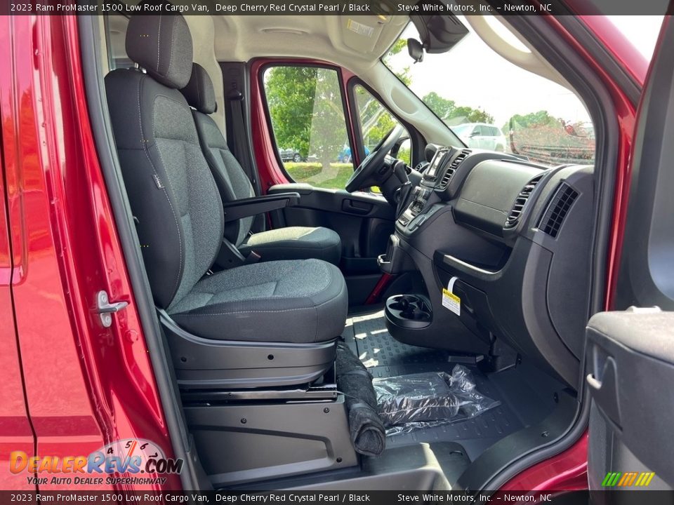 Front Seat of 2023 Ram ProMaster 1500 Low Roof Cargo Van Photo #15