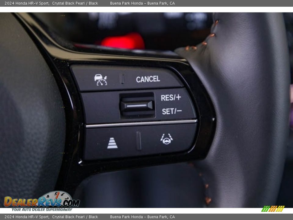 2024 Honda HR-V Sport Steering Wheel Photo #23