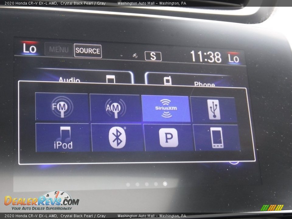 2020 Honda CR-V EX-L AWD Crystal Black Pearl / Gray Photo #18