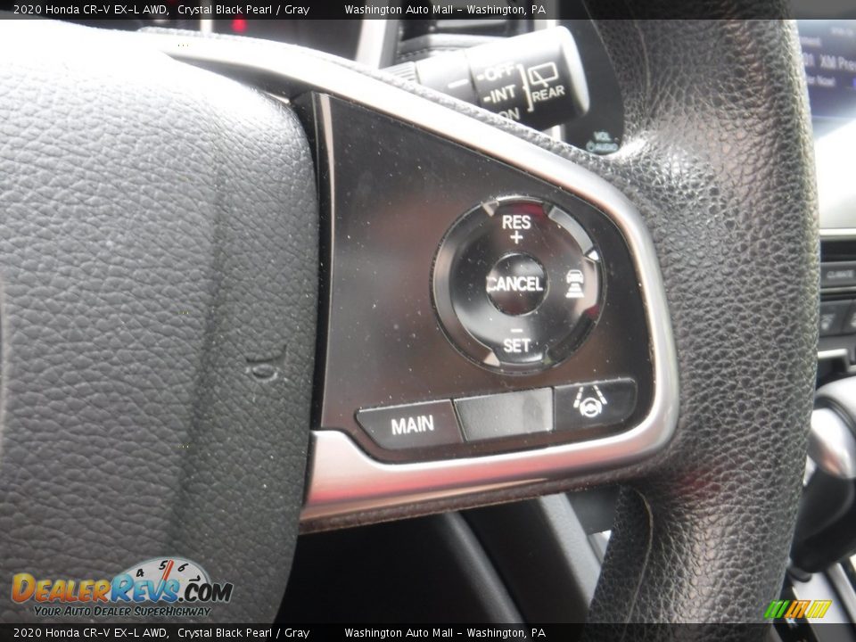 2020 Honda CR-V EX-L AWD Steering Wheel Photo #23