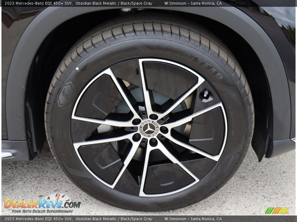 2023 Mercedes-Benz EQS 450+ SUV Wheel Photo #13