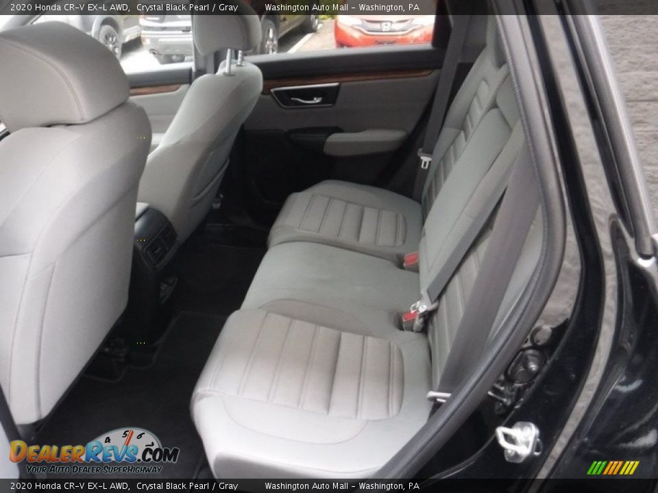 Rear Seat of 2020 Honda CR-V EX-L AWD Photo #27