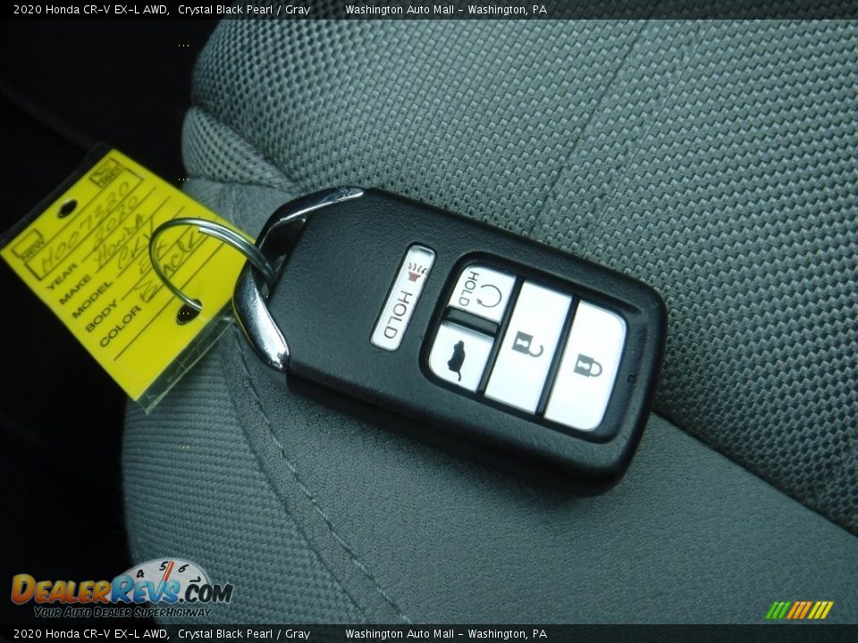 Keys of 2020 Honda CR-V EX-L AWD Photo #29