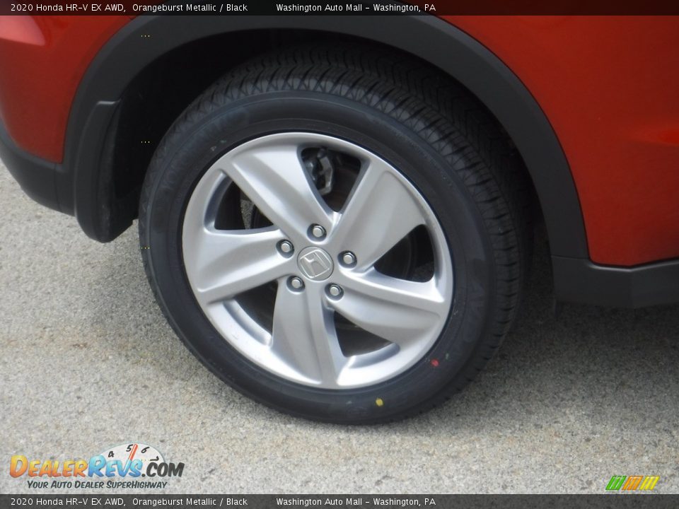 2020 Honda HR-V EX AWD Wheel Photo #2