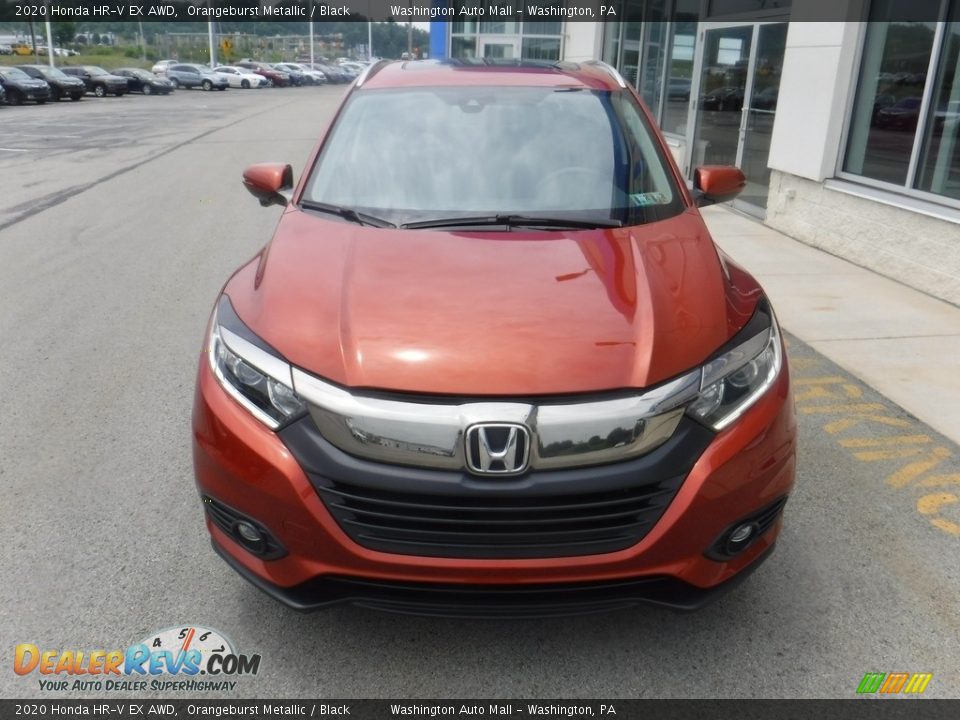 2020 Honda HR-V EX AWD Orangeburst Metallic / Black Photo #3