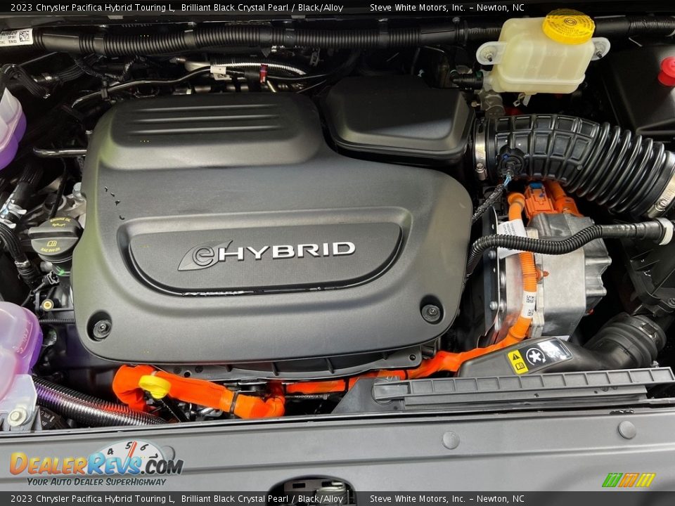 2023 Chrysler Pacifica Hybrid Touring L 3.6 Liter DOHC 24-Valve VVT V6 Gasoline/Electric Hybrid Engine Photo #10