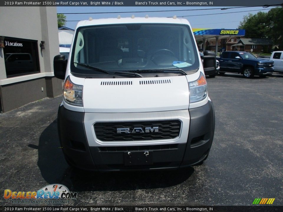 2019 Ram ProMaster 1500 Low Roof Cargo Van Bright White / Black Photo #20