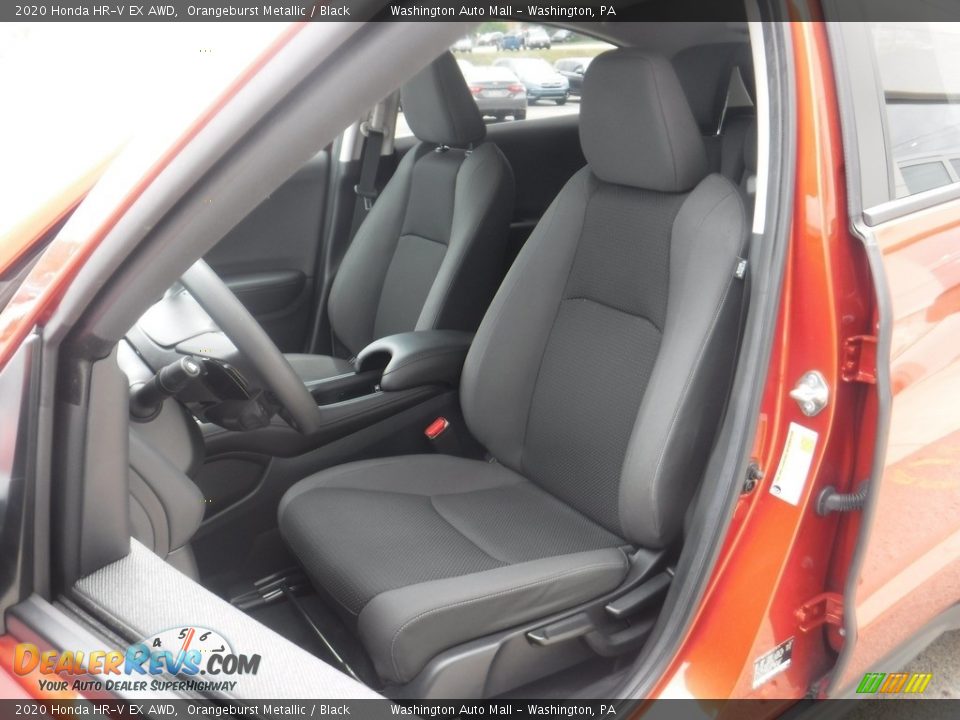 2020 Honda HR-V EX AWD Orangeburst Metallic / Black Photo #14