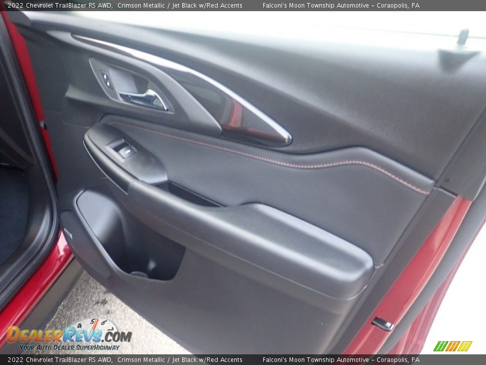 2022 Chevrolet TrailBlazer RS AWD Crimson Metallic / Jet Black w/Red Accents Photo #15