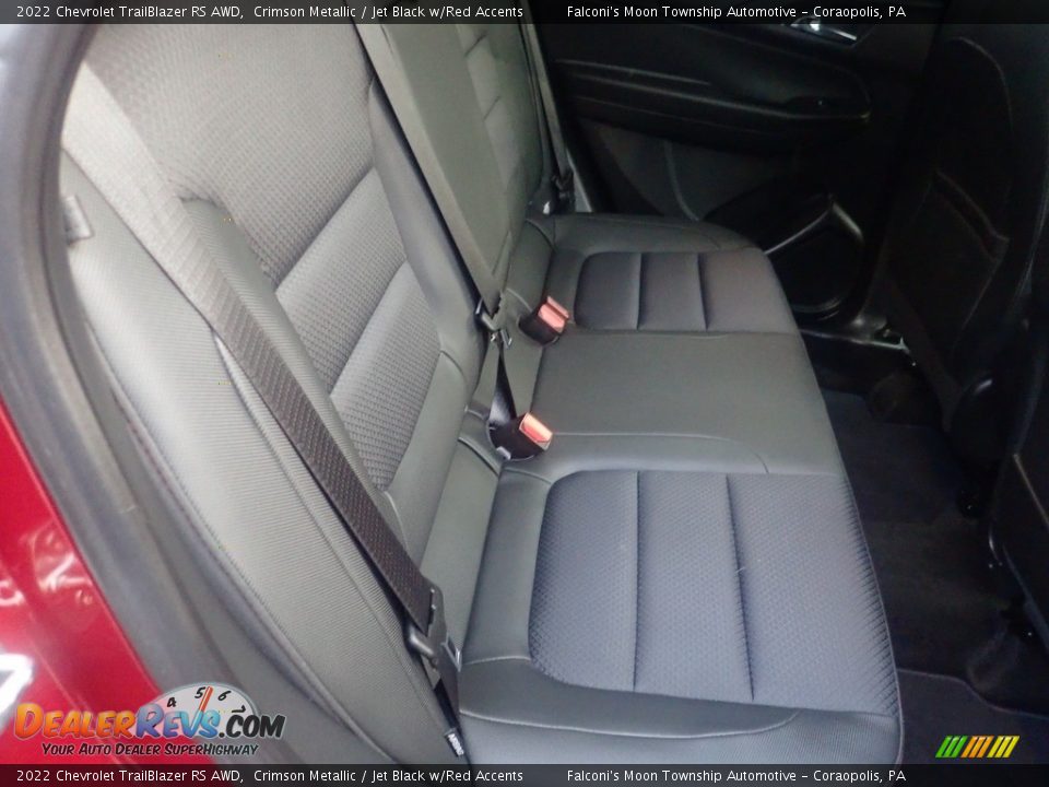 2022 Chevrolet TrailBlazer RS AWD Crimson Metallic / Jet Black w/Red Accents Photo #16