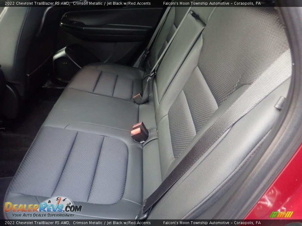 Rear Seat of 2022 Chevrolet TrailBlazer RS AWD Photo #18