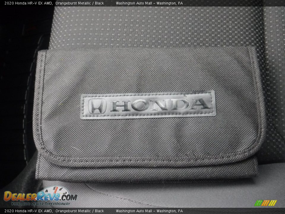 2020 Honda HR-V EX AWD Orangeburst Metallic / Black Photo #31