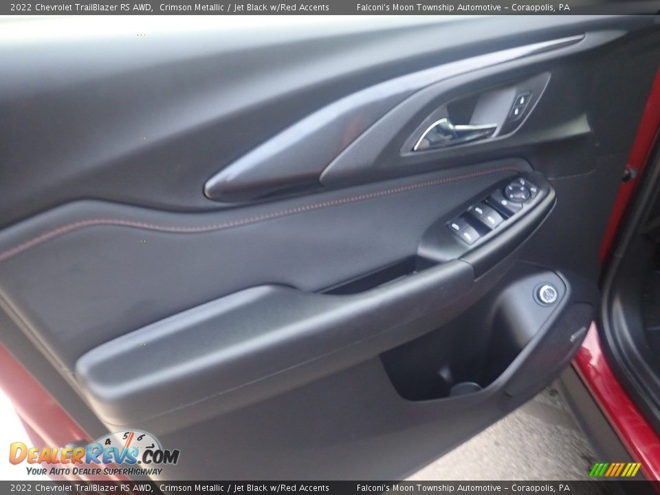 2022 Chevrolet TrailBlazer RS AWD Crimson Metallic / Jet Black w/Red Accents Photo #20
