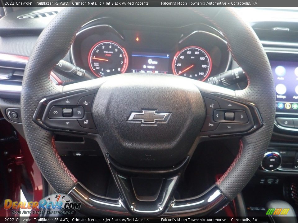 2022 Chevrolet TrailBlazer RS AWD Steering Wheel Photo #22