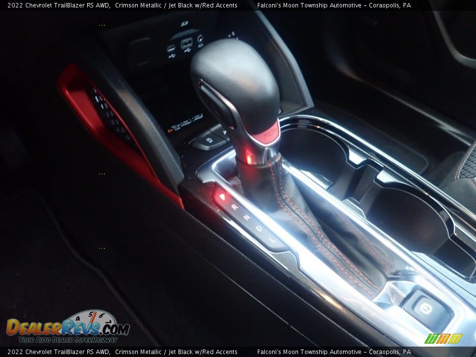 2022 Chevrolet TrailBlazer RS AWD Shifter Photo #24