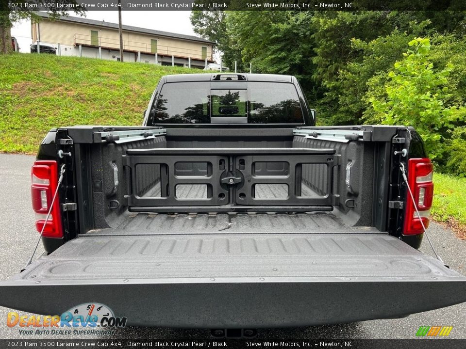 2023 Ram 3500 Laramie Crew Cab 4x4 Trunk Photo #5