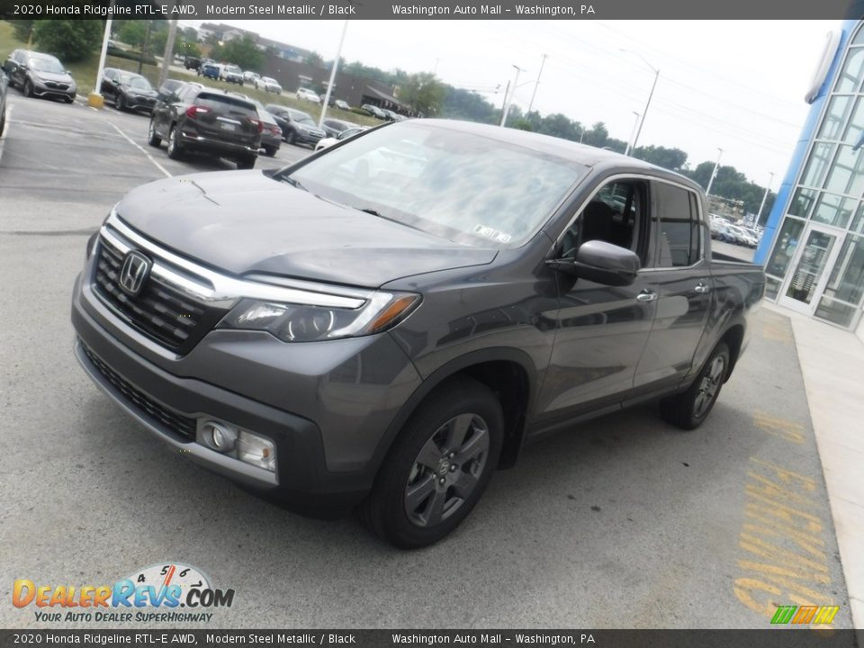 2020 Honda Ridgeline RTL-E AWD Modern Steel Metallic / Black Photo #5