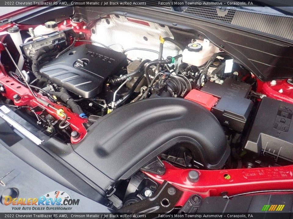2022 Chevrolet TrailBlazer RS AWD 1.3 Liter Turbocharged DOHC 12-Valve VVT 3 Cylinder Engine Photo #30