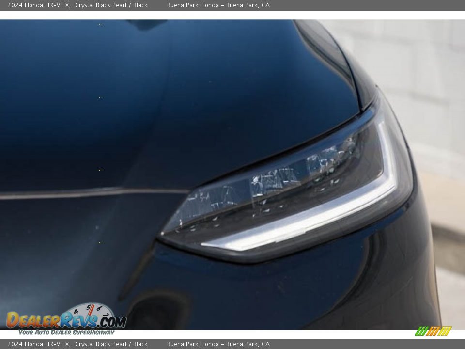 2024 Honda HR-V LX Crystal Black Pearl / Black Photo #5