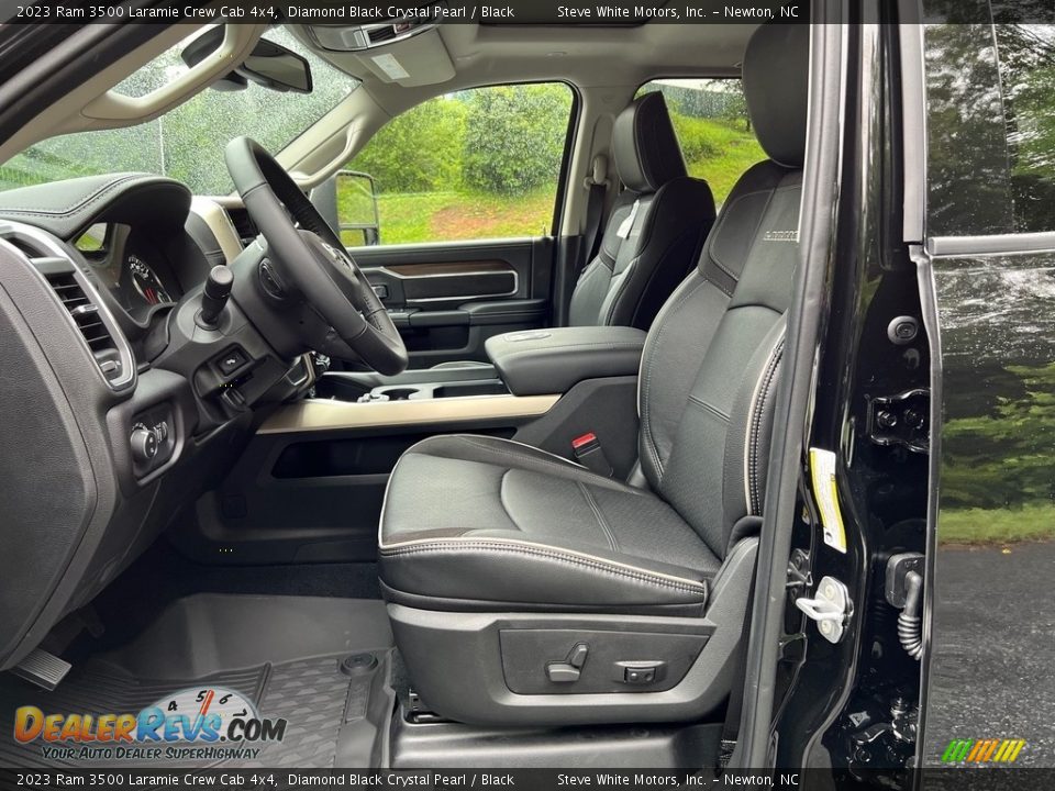 Front Seat of 2023 Ram 3500 Laramie Crew Cab 4x4 Photo #13