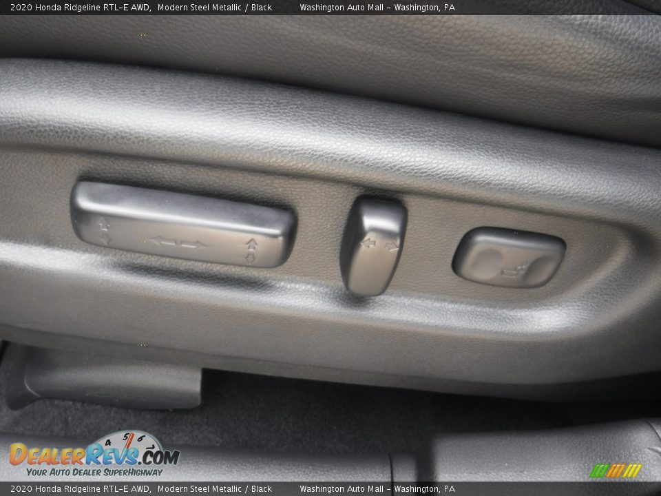 2020 Honda Ridgeline RTL-E AWD Modern Steel Metallic / Black Photo #18
