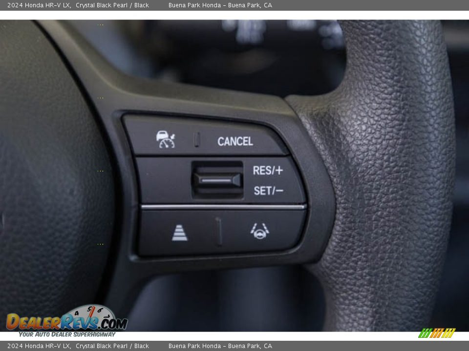 2024 Honda HR-V LX Steering Wheel Photo #23