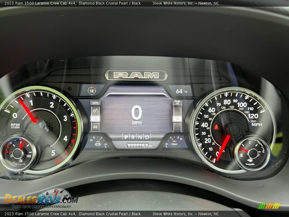 2023 Ram 3500 Laramie Crew Cab 4x4 Gauges Photo #24