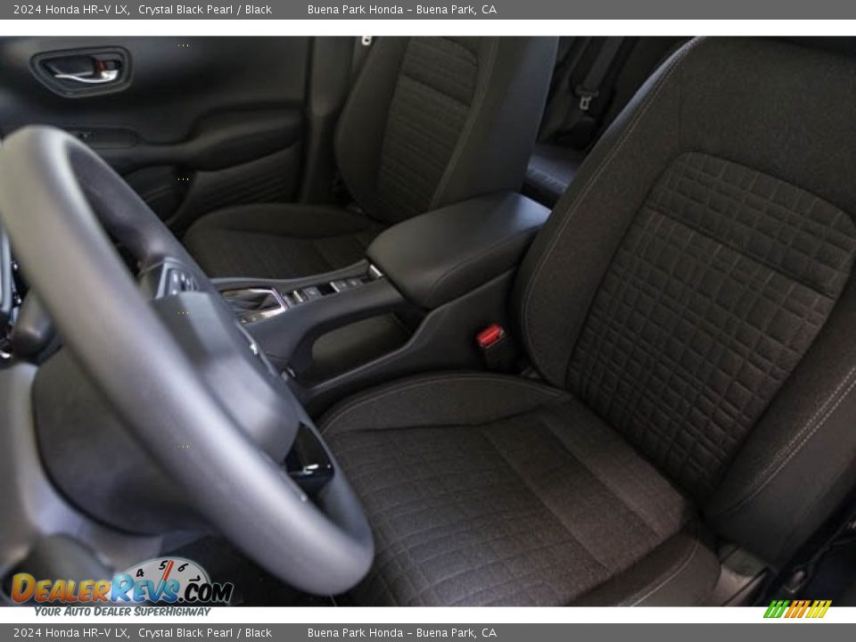 Front Seat of 2024 Honda HR-V LX Photo #26