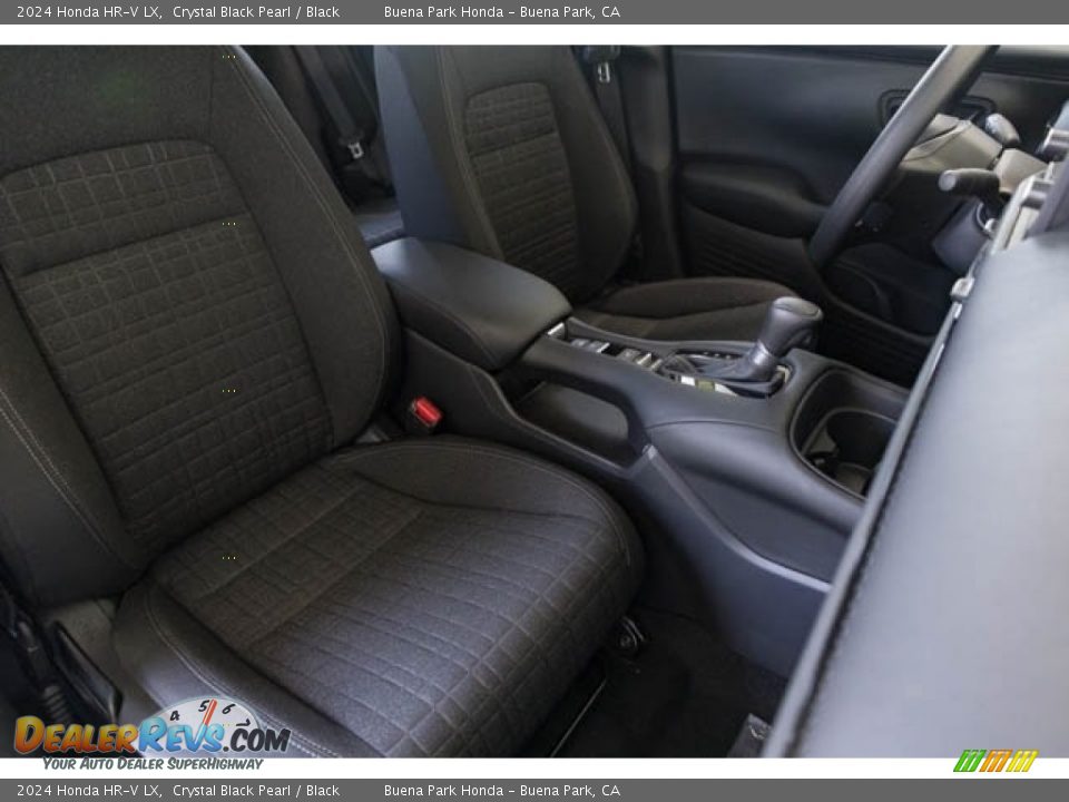 Front Seat of 2024 Honda HR-V LX Photo #33