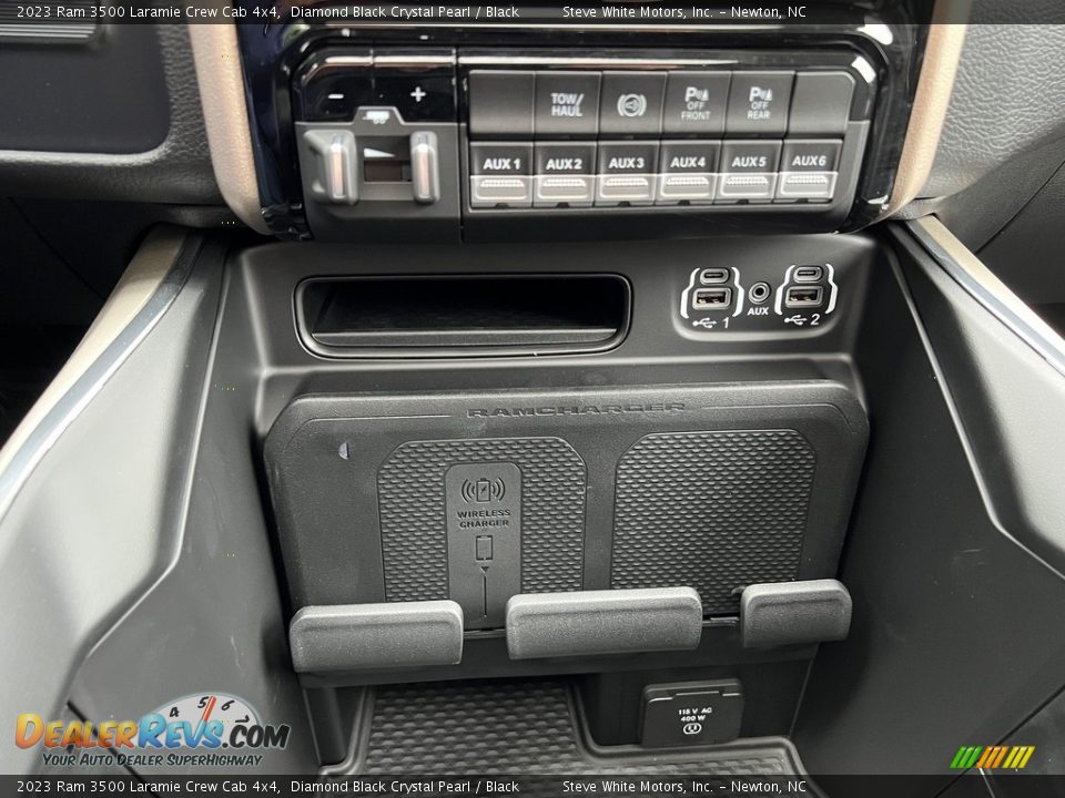 Controls of 2023 Ram 3500 Laramie Crew Cab 4x4 Photo #31