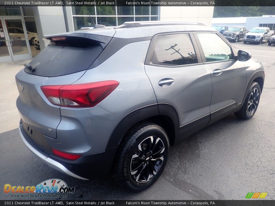 2021 Chevrolet Trailblazer LT AWD Satin Steel Metallic / Jet Black Photo #2