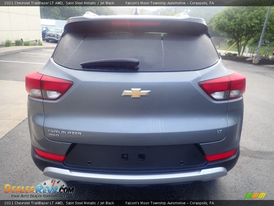 2021 Chevrolet Trailblazer LT AWD Satin Steel Metallic / Jet Black Photo #3