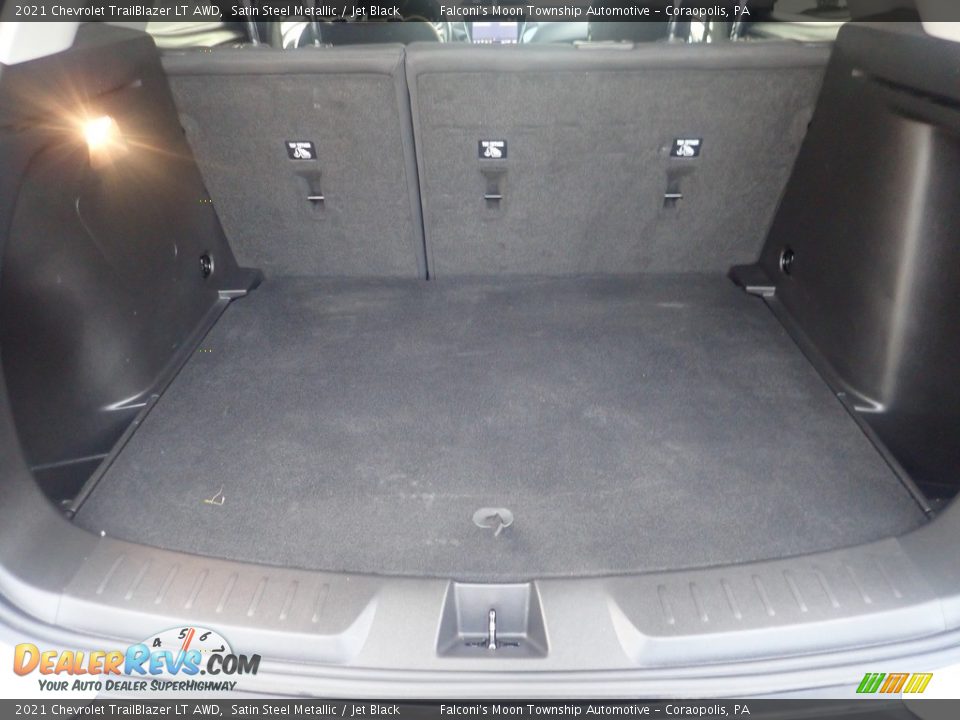 2021 Chevrolet TrailBlazer LT AWD Satin Steel Metallic / Jet Black Photo #4