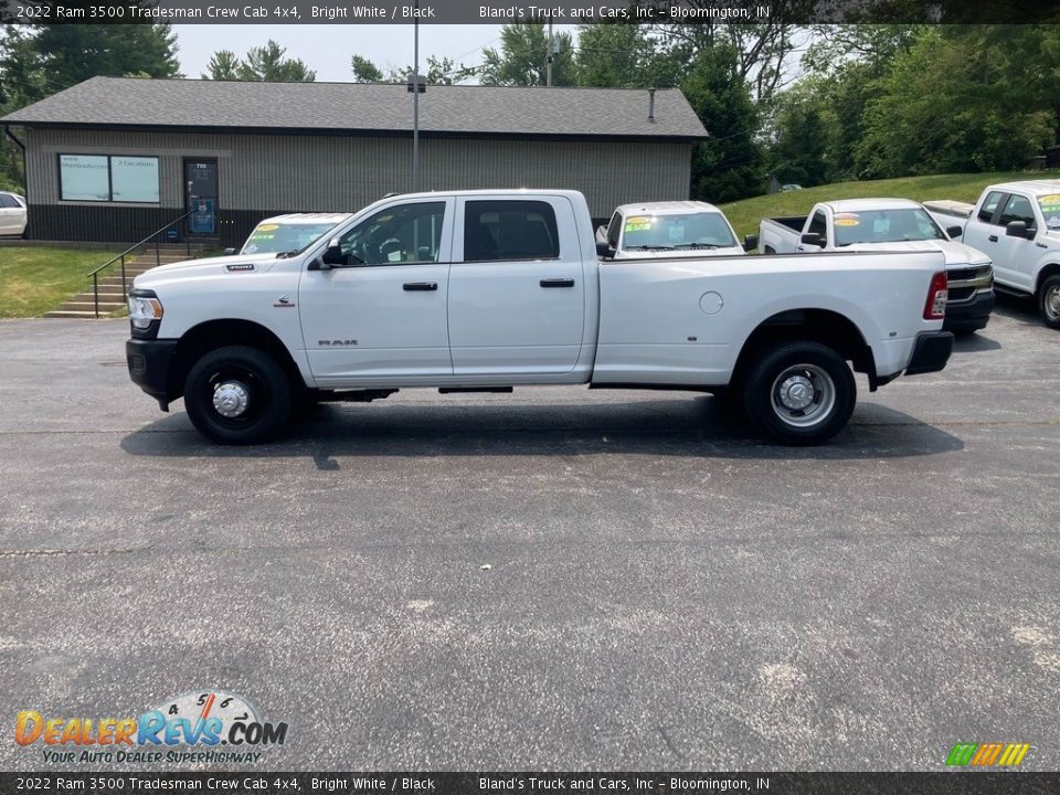 2022 Ram 3500 Tradesman Crew Cab 4x4 Bright White / Black Photo #1