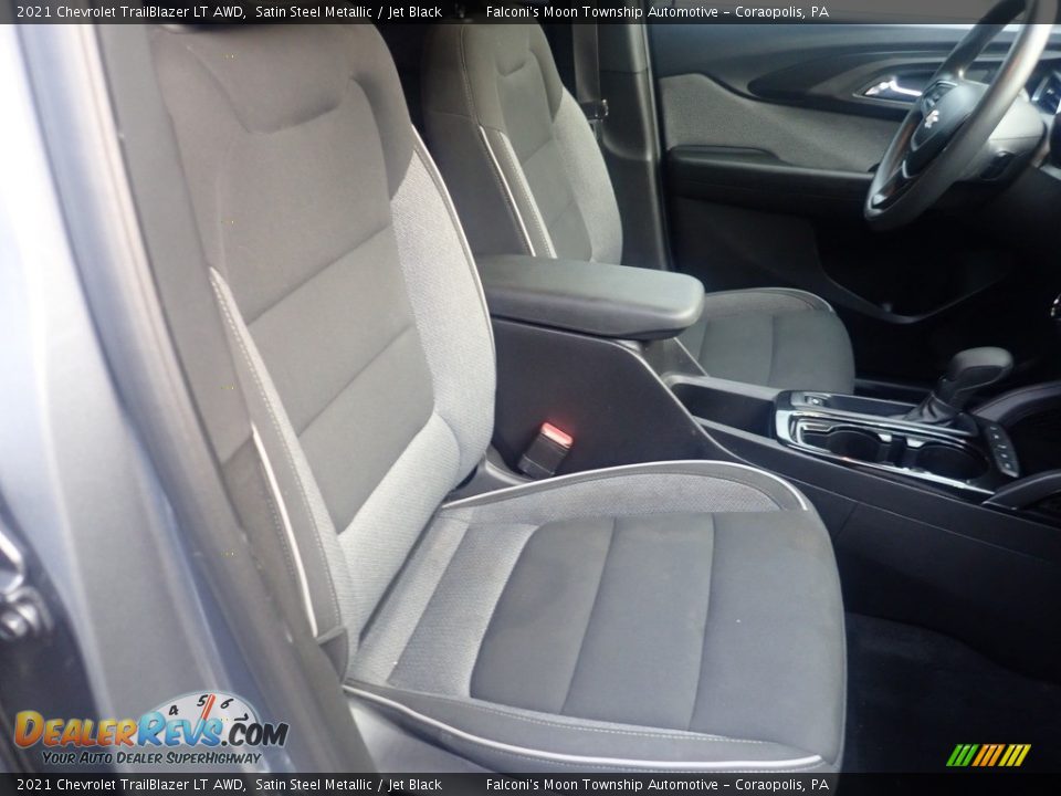 2021 Chevrolet TrailBlazer LT AWD Satin Steel Metallic / Jet Black Photo #11