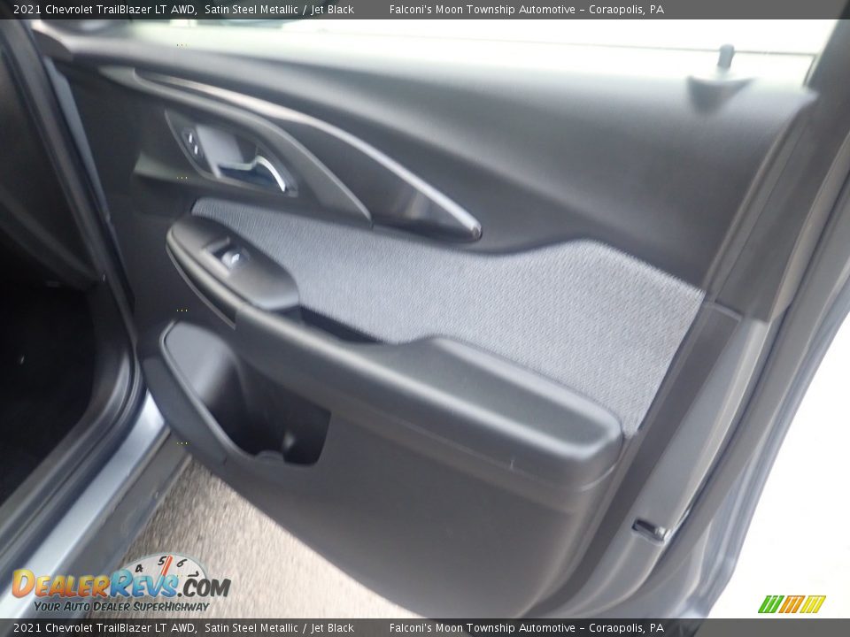 2021 Chevrolet TrailBlazer LT AWD Satin Steel Metallic / Jet Black Photo #14