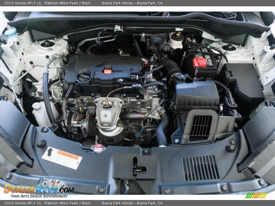 2024 Honda HR-V LX 2.0 Liter DOHC 16-Valve i-VTEC 4 Cylinder Engine Photo #11