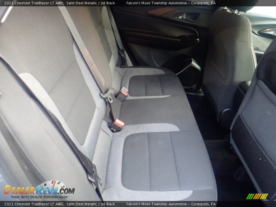 2021 Chevrolet TrailBlazer LT AWD Satin Steel Metallic / Jet Black Photo #15