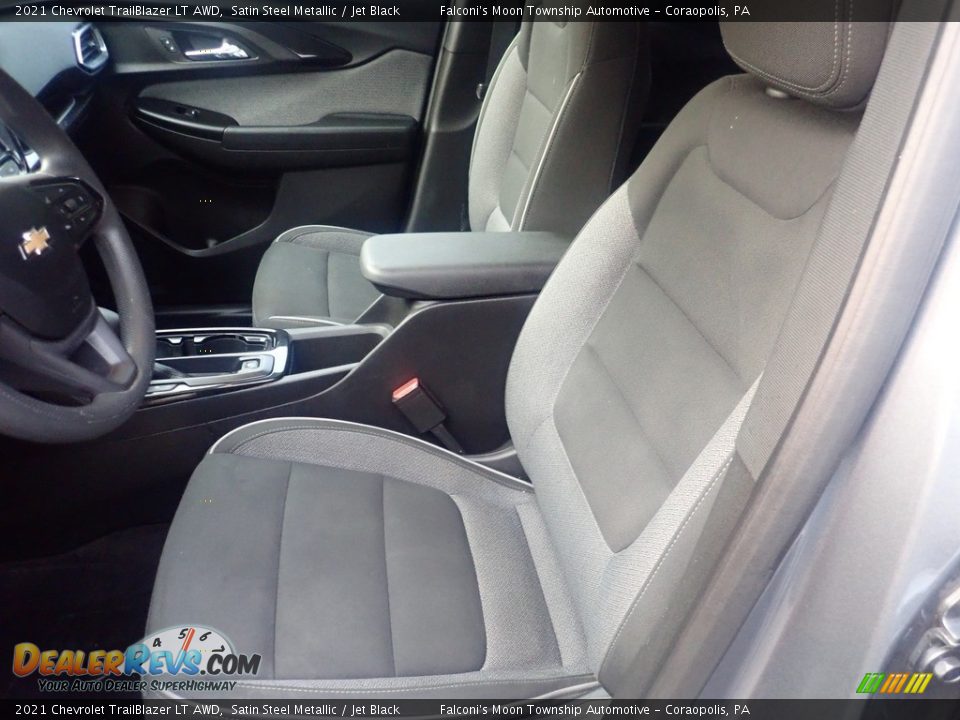 2021 Chevrolet TrailBlazer LT AWD Satin Steel Metallic / Jet Black Photo #16