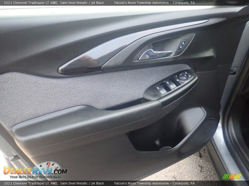 2021 Chevrolet Trailblazer LT AWD Satin Steel Metallic / Jet Black Photo #20