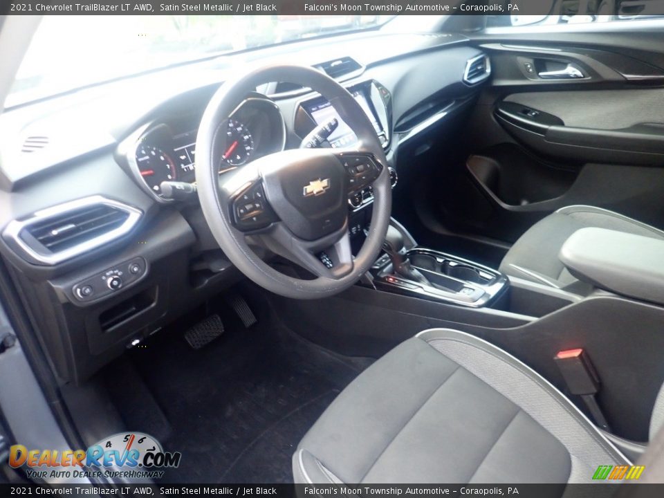 2021 Chevrolet TrailBlazer LT AWD Satin Steel Metallic / Jet Black Photo #21